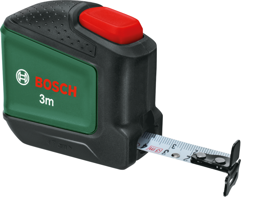 Bosch DIY Tape Measure 3m 1600A027PJ