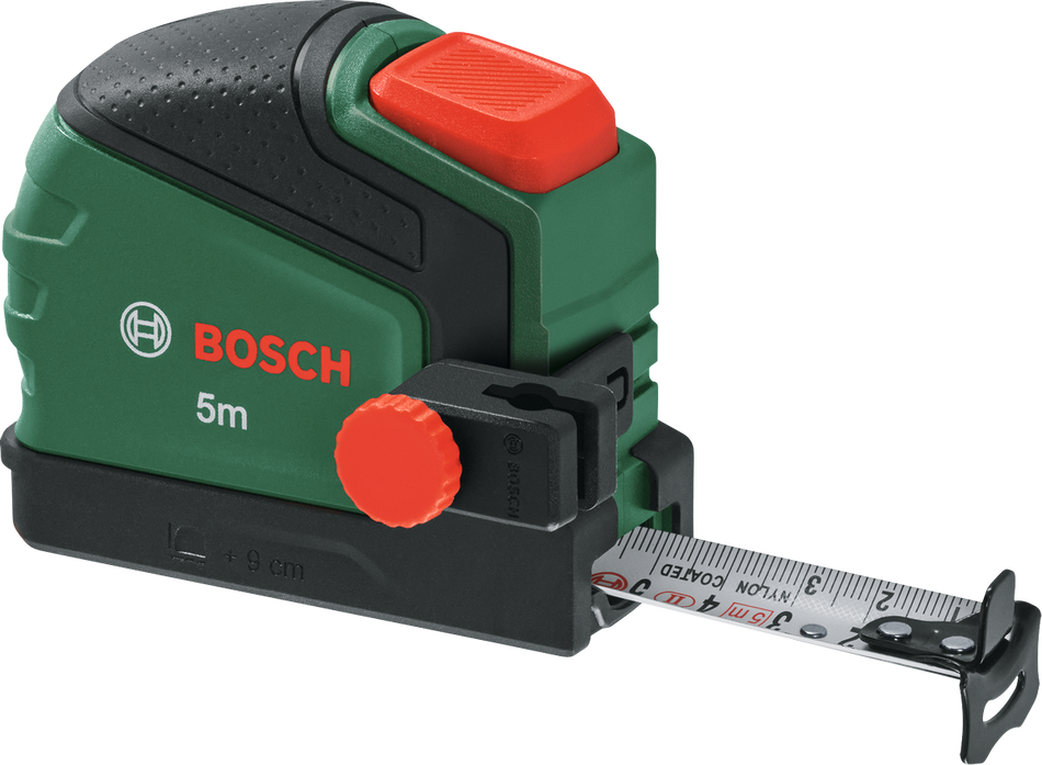 Bosch DIY Tape Measure 5 m + Pencil Clip 1600A03318