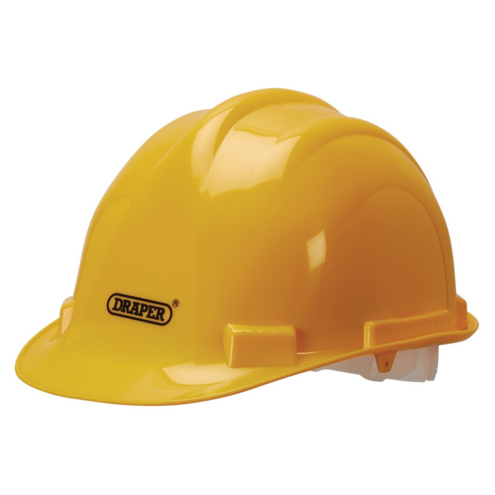 Draper Yellow Saftey Hard Hat 08906