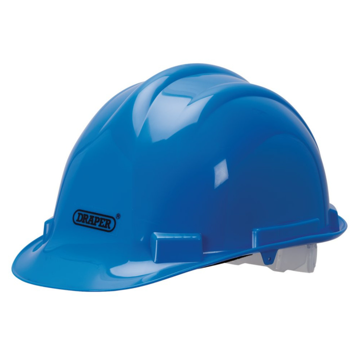 Draper Blue Saftey Hard Hat 08909