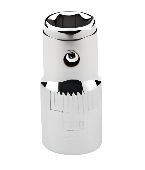 Draper Expert 7/16" 3/8" Sq. Dr. Hi-Torq Bi-Hexagon Socket 13214