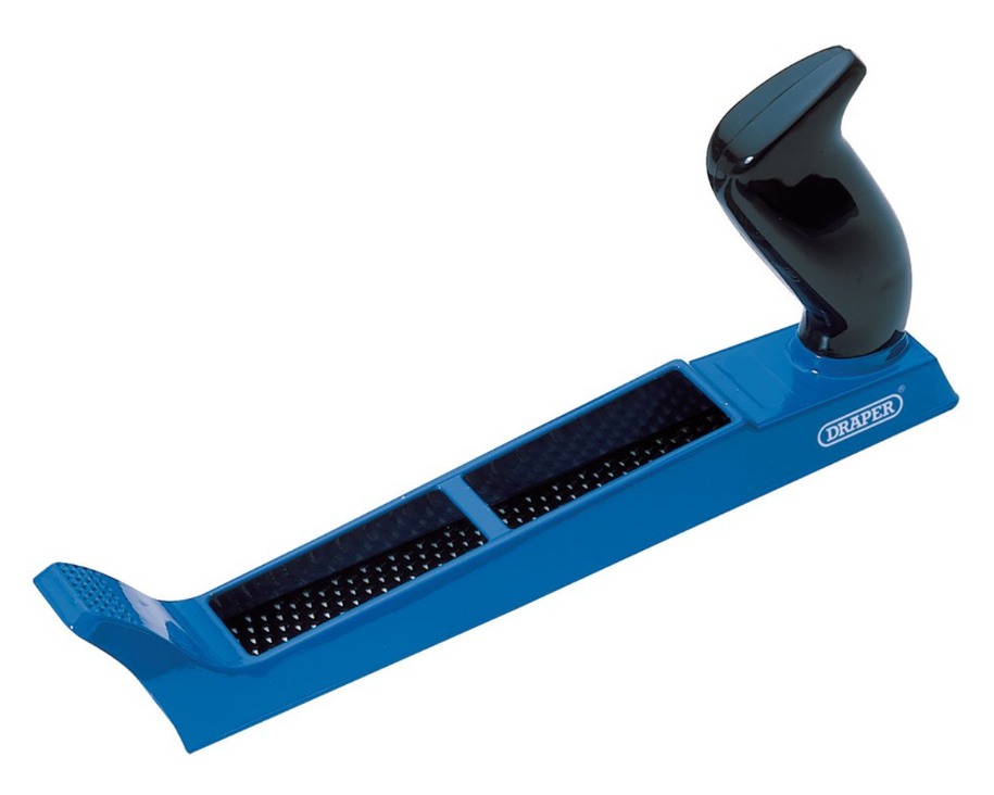 Draper 13847 Multi-Rasp Wood Plane 255MM
