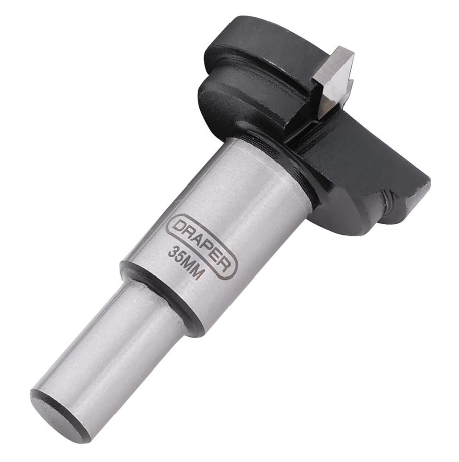 Draper 14037 TCT Hinge Cutter 35MM