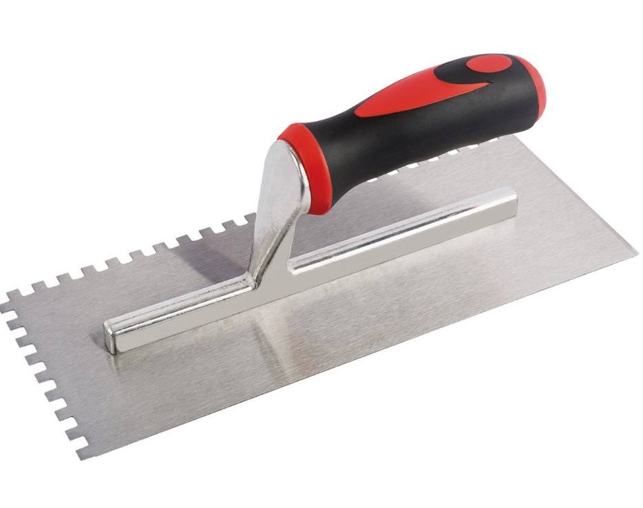 Draper Redline 15094 Soft Grip Adhesive Trowel 120 x 280MM