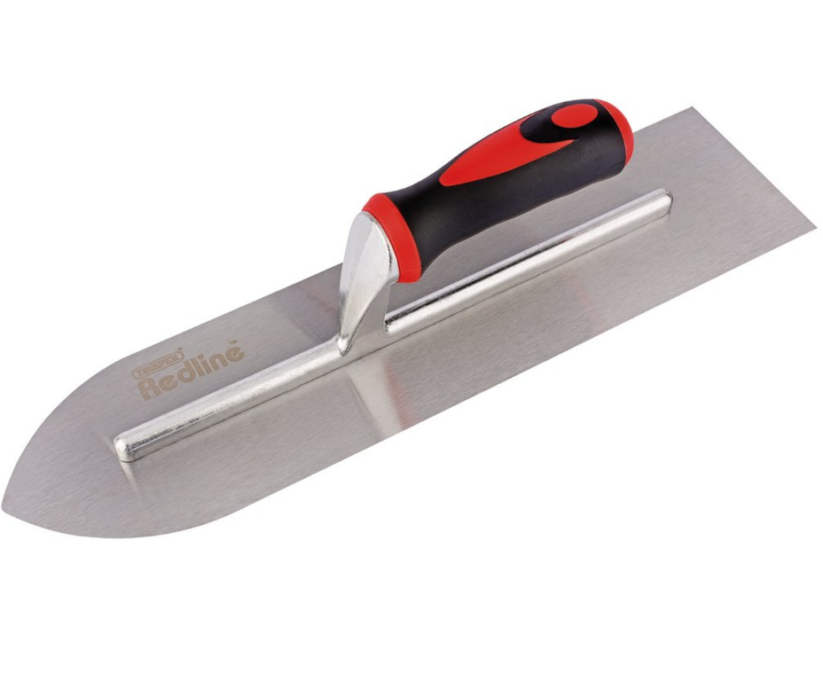 Draper Redline 15095 Soft Grip Flooring Trowel 400MM