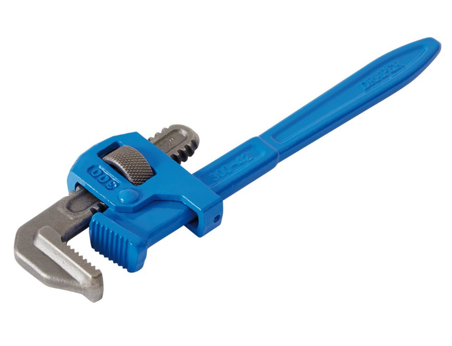 Draper 17192 Adjustable Pipe Wrench, 300mm 42mm