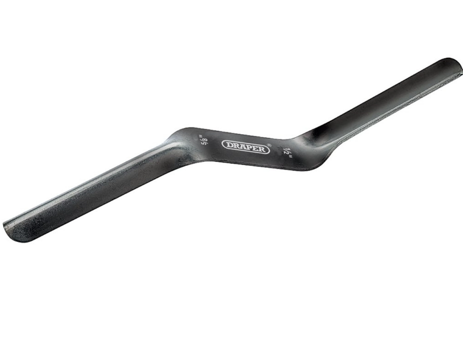 Draper 20853 Brick Jointer Trowel, 1-2” and 5-8”