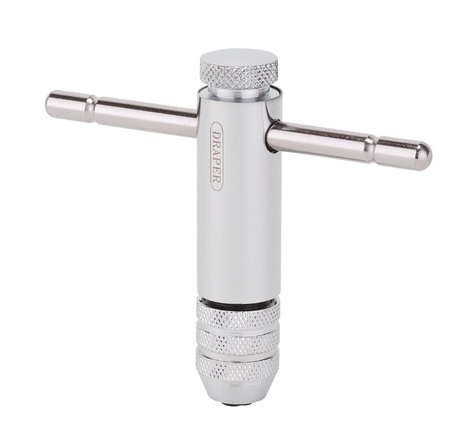 Draper 24432 Ratchet Tap Wrench, M3-M8