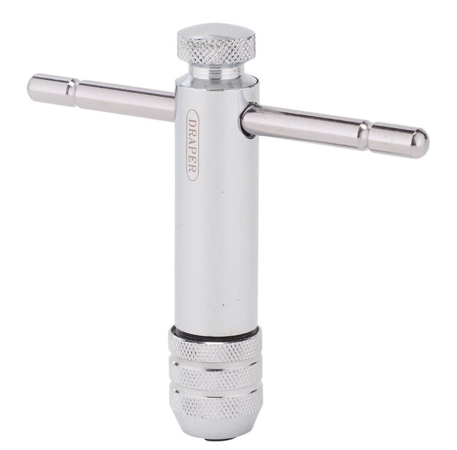 Draper 24554 Ratchet Tap Wrench, M5-M12