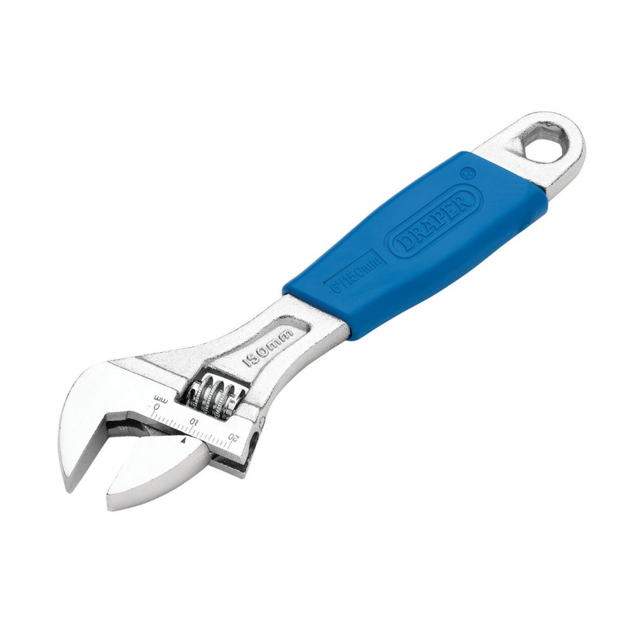 Draper Crescent-Type Adjustable Wrench 150x19MM 24791