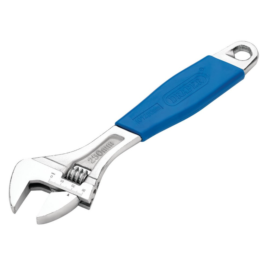 Draper Crescent-Type Adjustable Wrench 250x30MM 24793