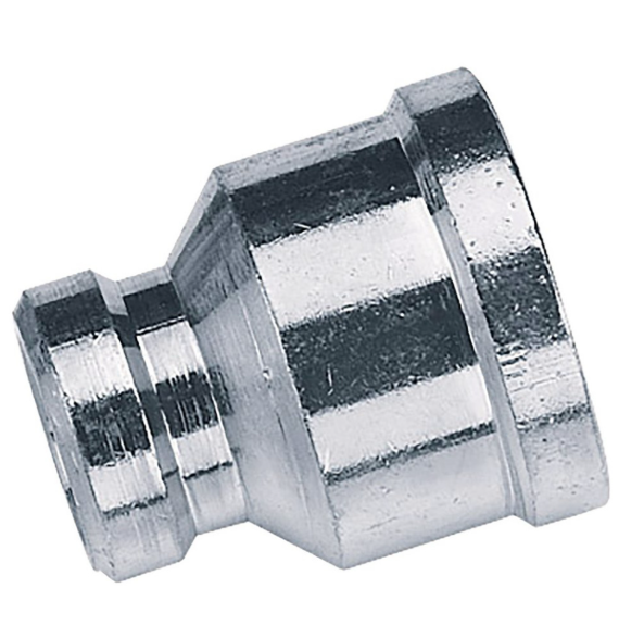 Draper 1/2" Female to 1/4" Female BSP Parallel Reducing Union 25867