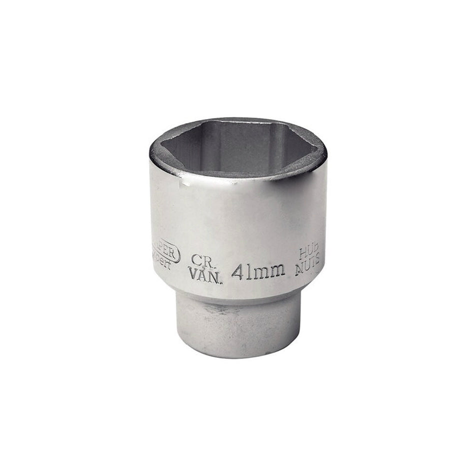 Draper 41MM Socket 6PT 3/4DR (Hub Nut) 26669