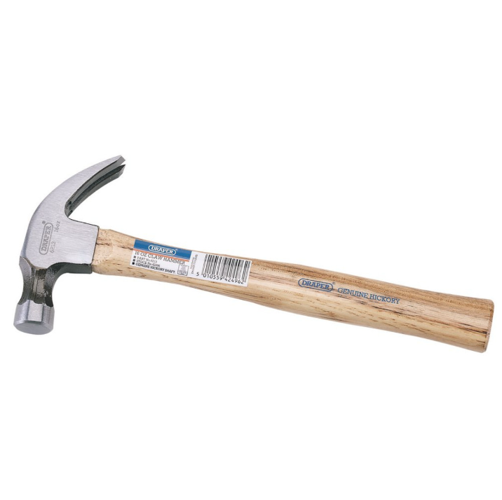 Draper Hickory Shaft Claw Hammer 42496