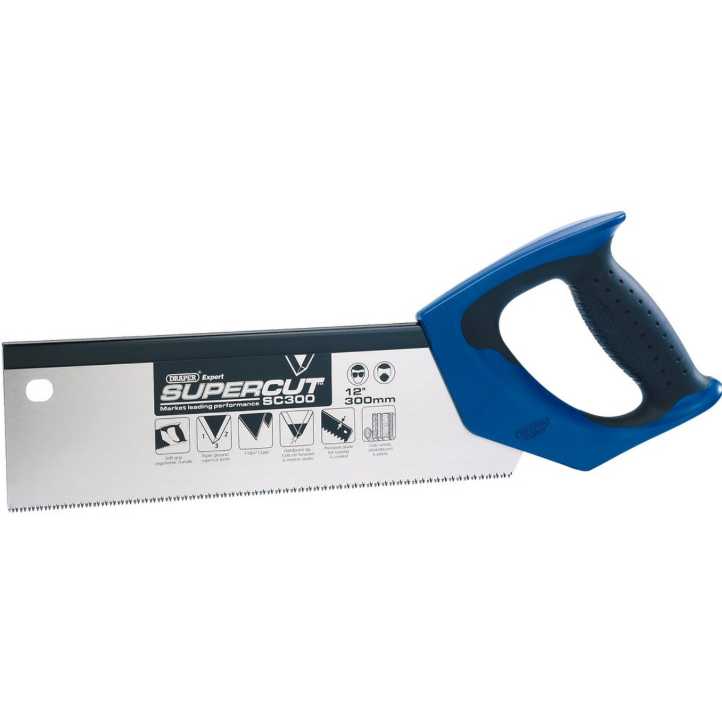 Draper Expert Supercut Hardpoint Tenon Saw 300MM 11TPI/12PPI 49280