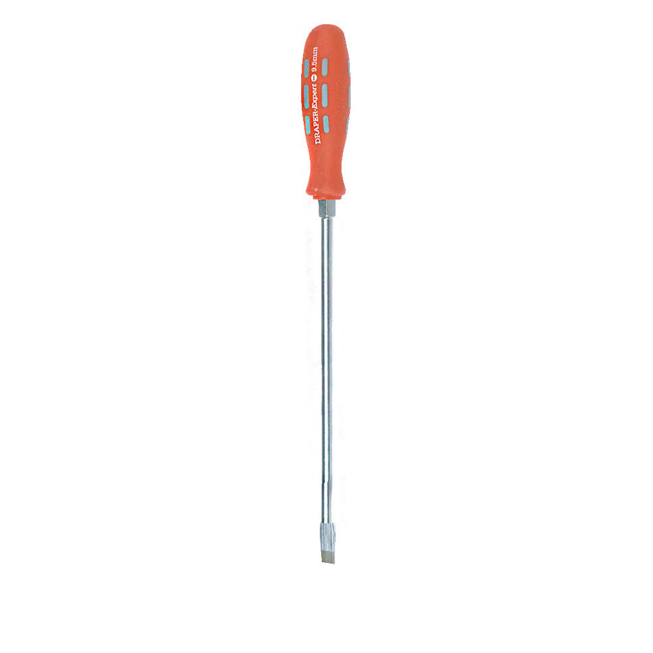 Draper 9.5x250MM Plain Slot Engineers Screwdriver 55490