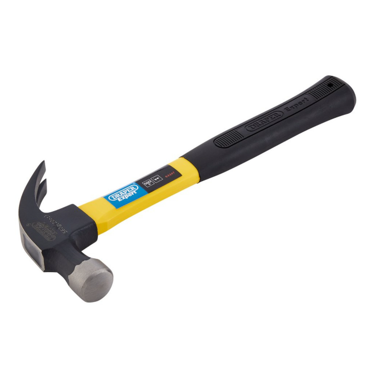 Draper Expert Fibreglass Shafted Claw Hammer 560G 63347