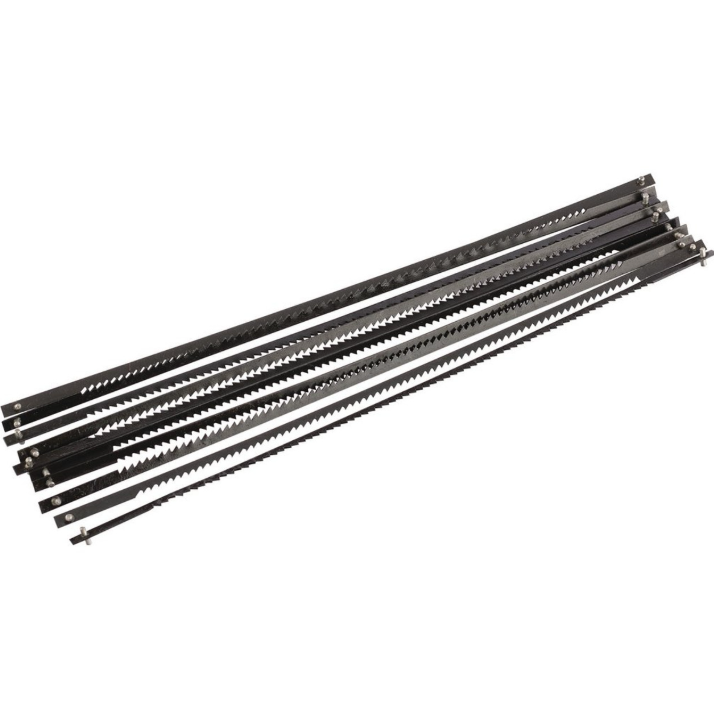 Draper Expert Coping Saw Blades 15TPI 10PCE 64416