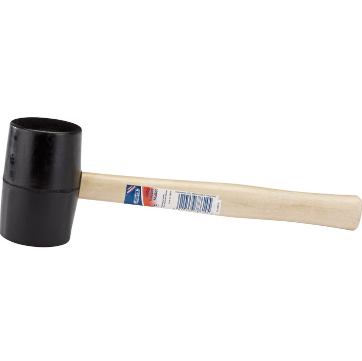 Draper Rubber Mallet Wooden Shaft 620G 78614
