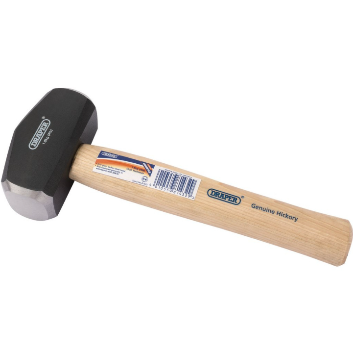 Draper Hickory Shaft Club Hammer 1.8KG 81432