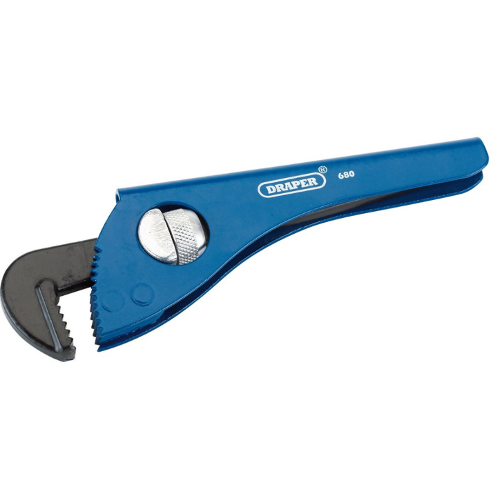 Draper Adjustable Pipe Wrench 175x40MM 90012