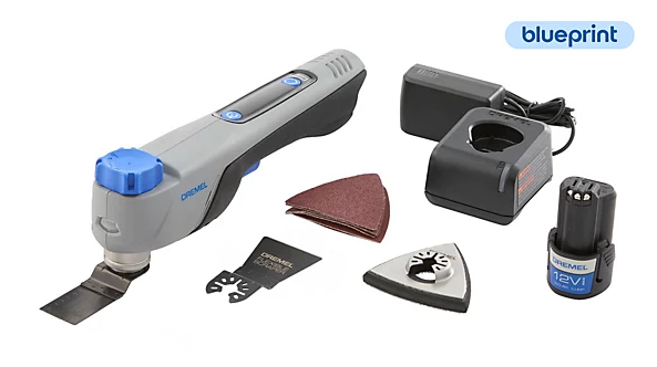 Dremel Blueprint 12v Lithium-Ion Brushless Project Multi-Tool F013CM12JB