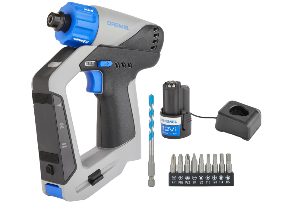 Dremel Blueprint 12v Lithium-Ion Brushless Multi-Drill (3 in 1) F013DD12JB
