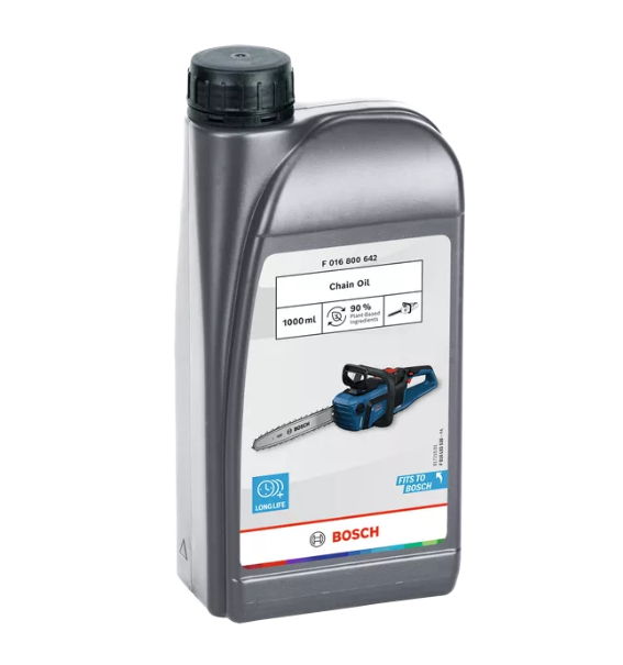 Bosch Biodegradable Chainsaw Oil 1LTR F016800642