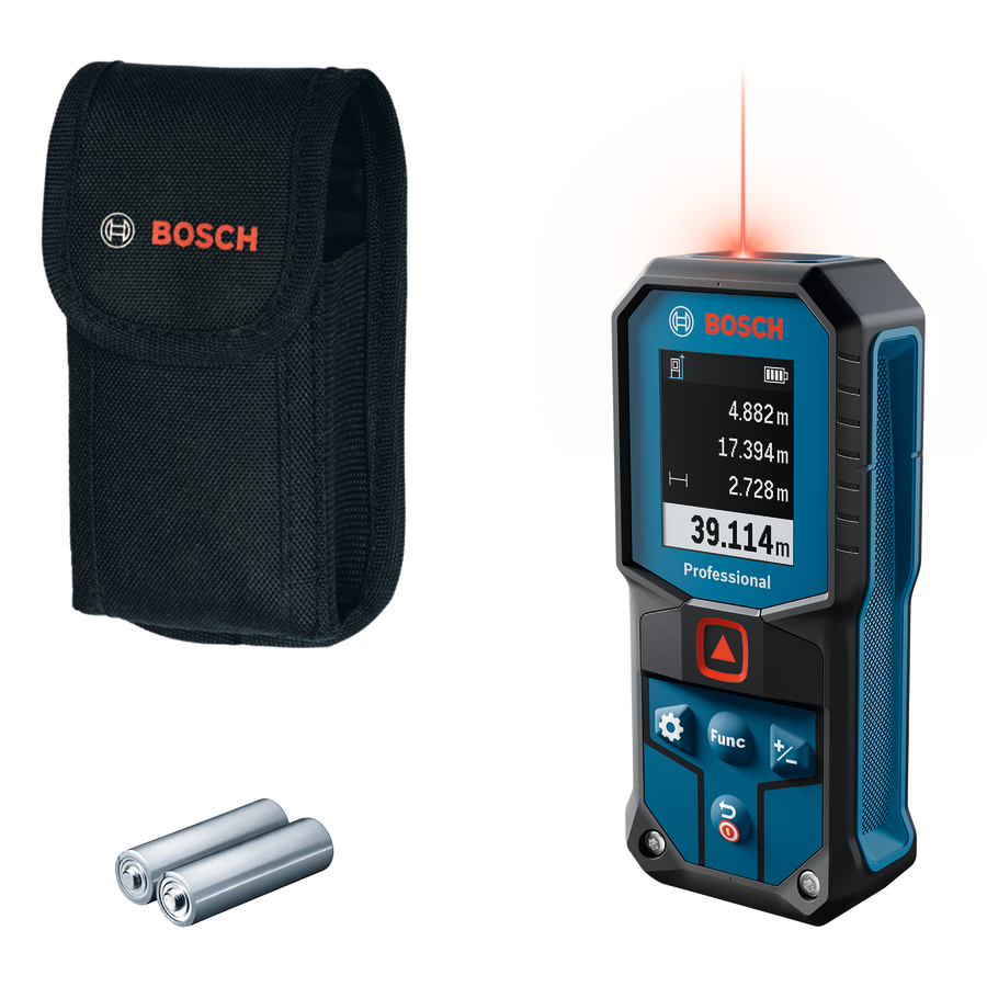 Bosch Professional GLM 40-31 Laser Distance Meter 0601075000