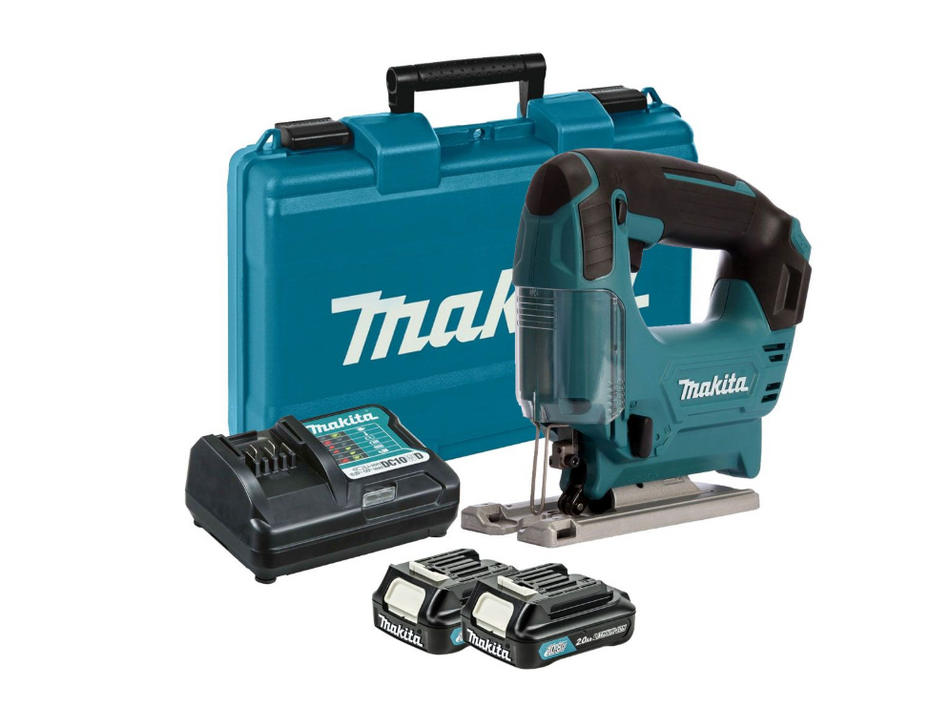 Makita JV101DWAE 12v Jigsaw 2 x 2.0ah Battery In Case