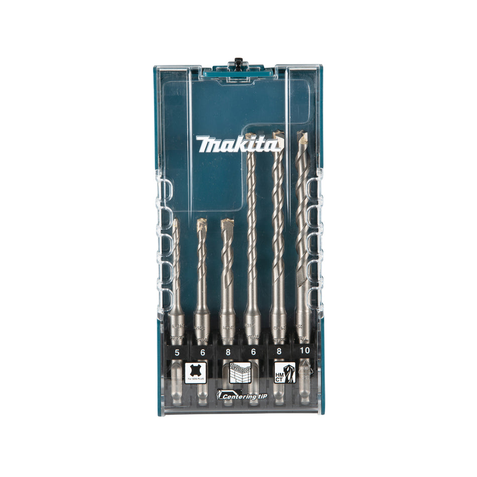 Makita TCT 5-10MM Hammer Drill Bit Set E-15730
