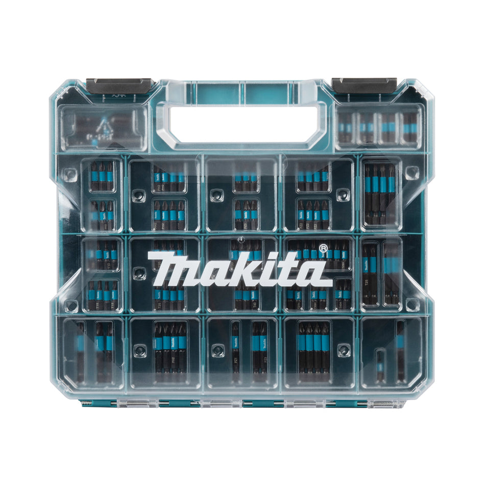 Makita E-24826 Black Impact Bit Set 100 PCE