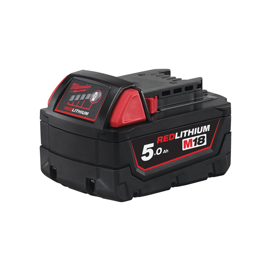 Milwaukee M18B5 M18 5.0Ah 18v Li Ion Battery
