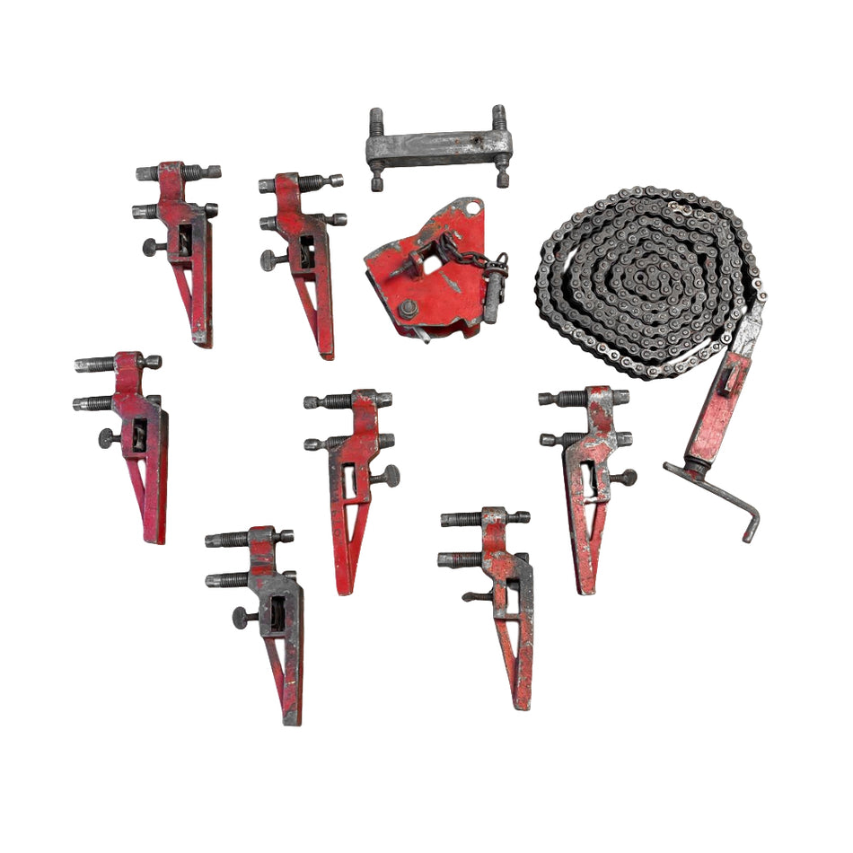 Prestige Ind. Pipework Pipe Chain Clamp 4-20" DJ Bar (Ex-Demo)