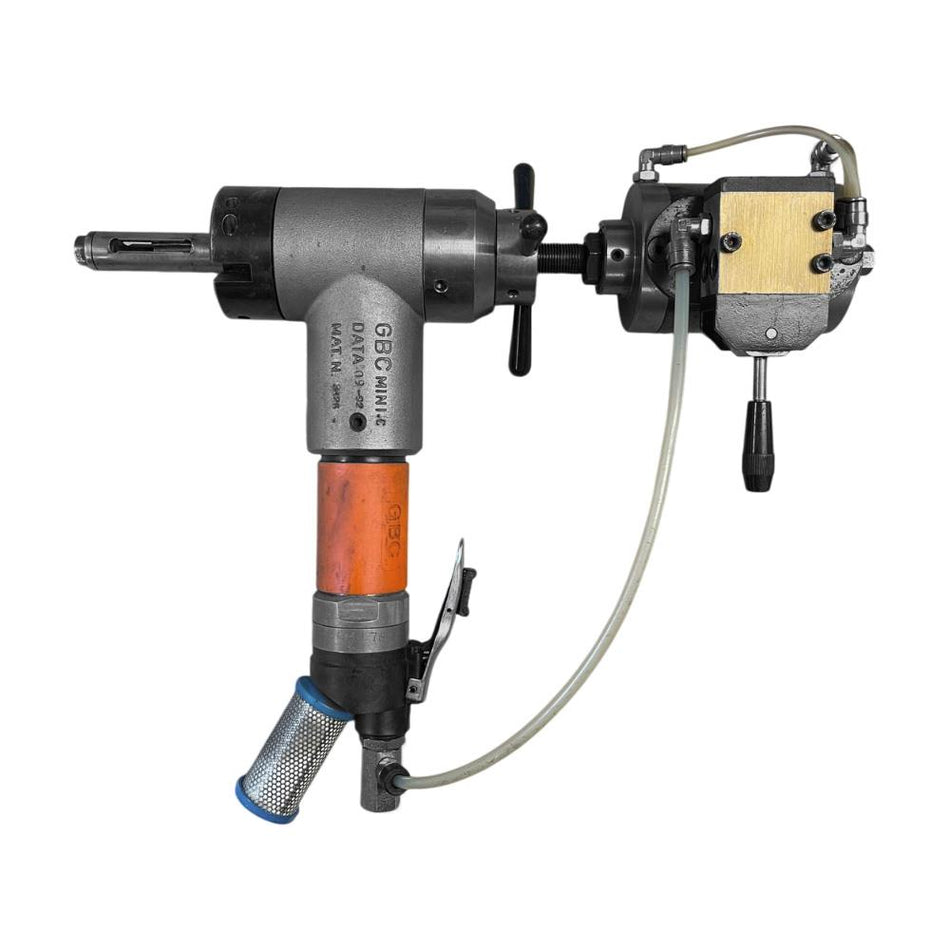 GBC Mini C Pipe Bevelling Machine Air Tool (Ex-Demo)