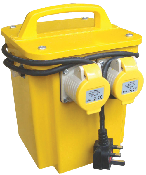 Portable Tool Transformer 110v 3.3kva 2-Sockets PT/3300-2