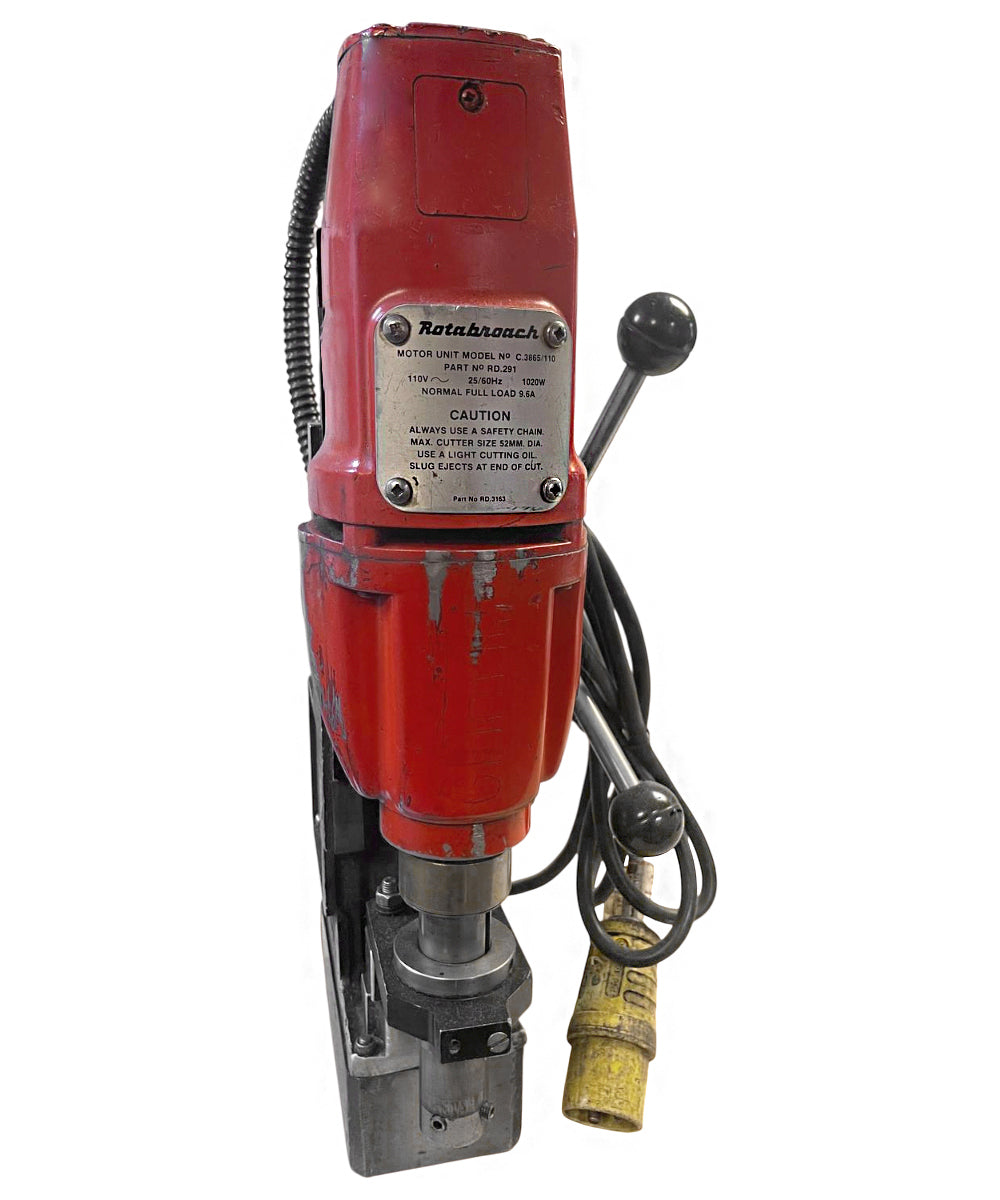 Rotabroach RD121 Long Reach Magnetic Drill (Ex-Demo) – Campbell Miller ...