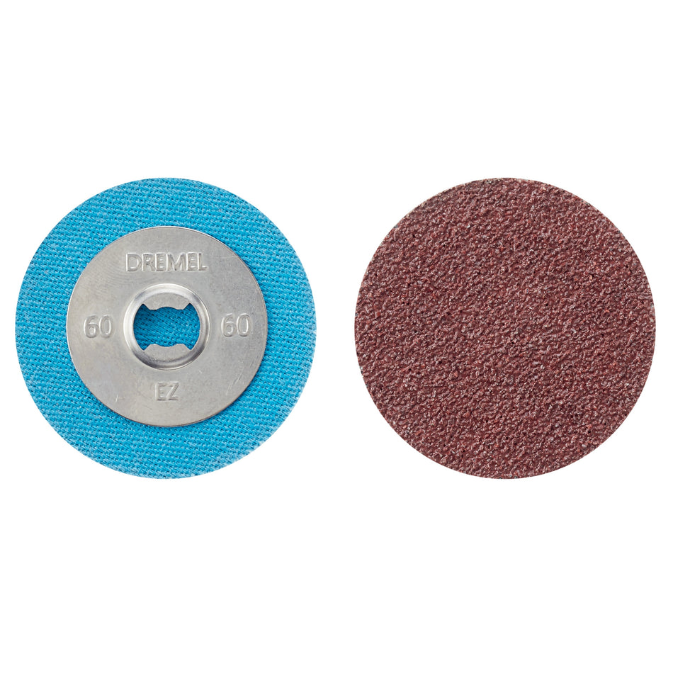 Dremel MAX SpeedClic Sanding Disc 60 Grit 3pk 2615S411DM