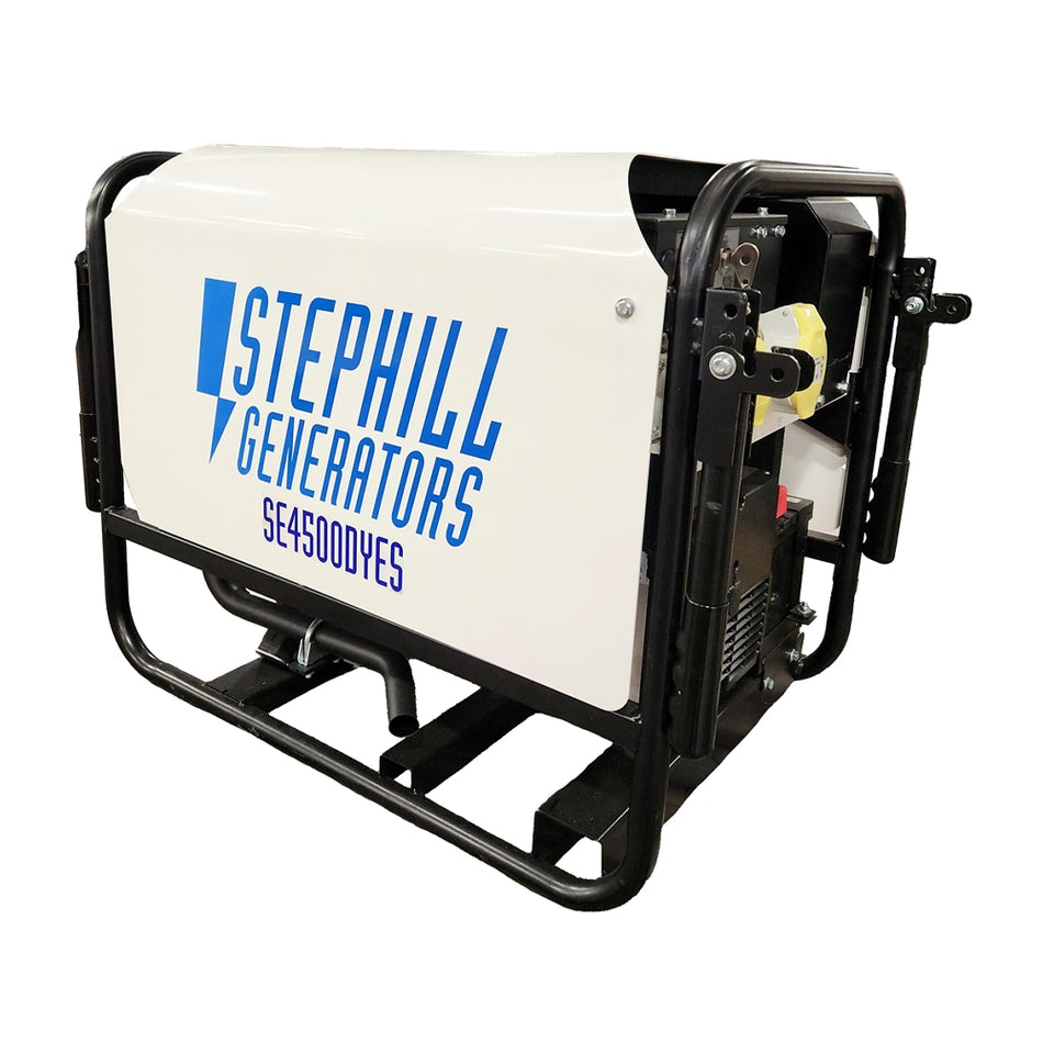 Stephill SE4500DYES 4.2 kVA / 3.3 kW Yanmar L70VES Diesel Generator
