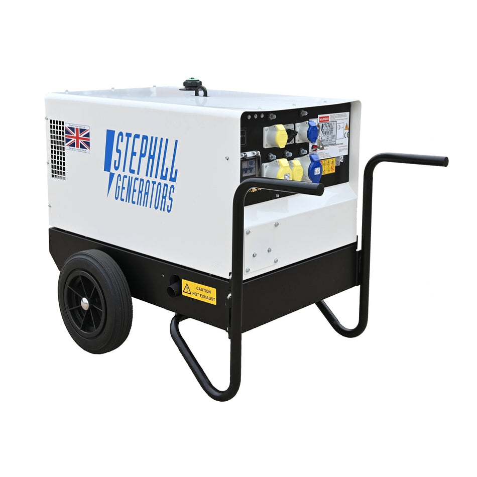 Stephill SG6000D 6.0 kVA / 4.8 kW Yanmar L100V ES Diesel Generator