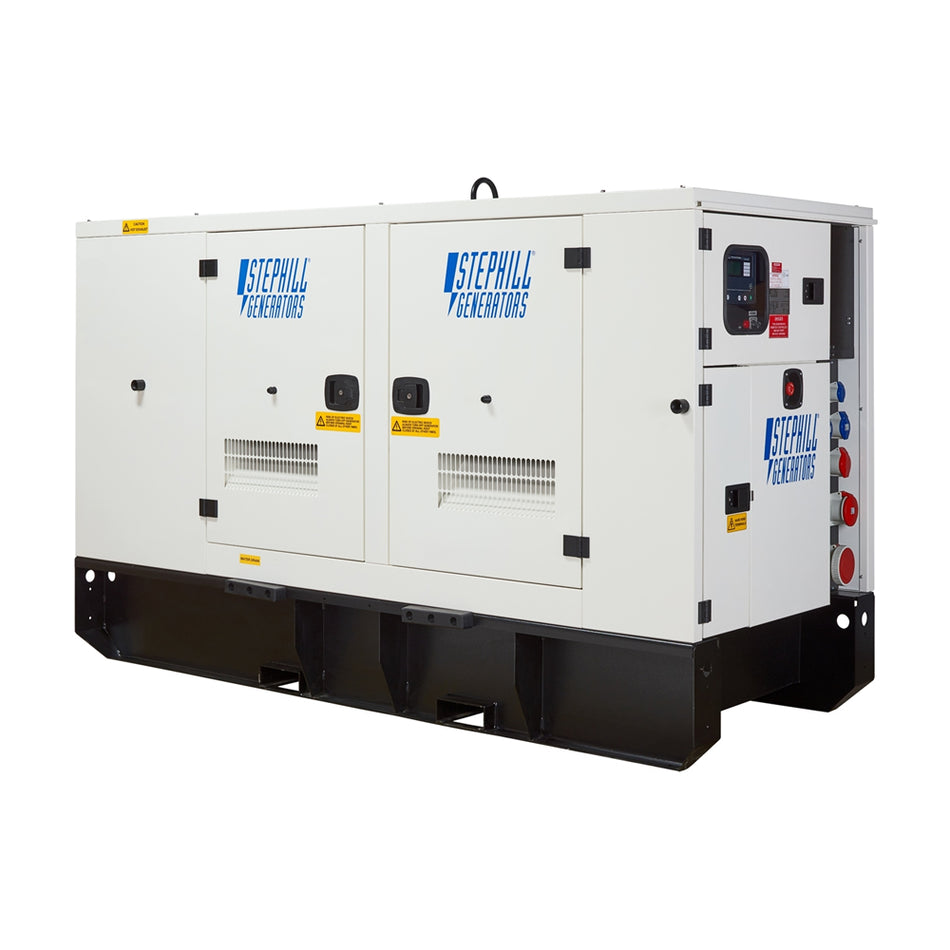 Stephill SSDP1153PH 115.0 kVA / 92.0 kW Perkins 1104C-44TAG2 3-Phase Diesel Generator