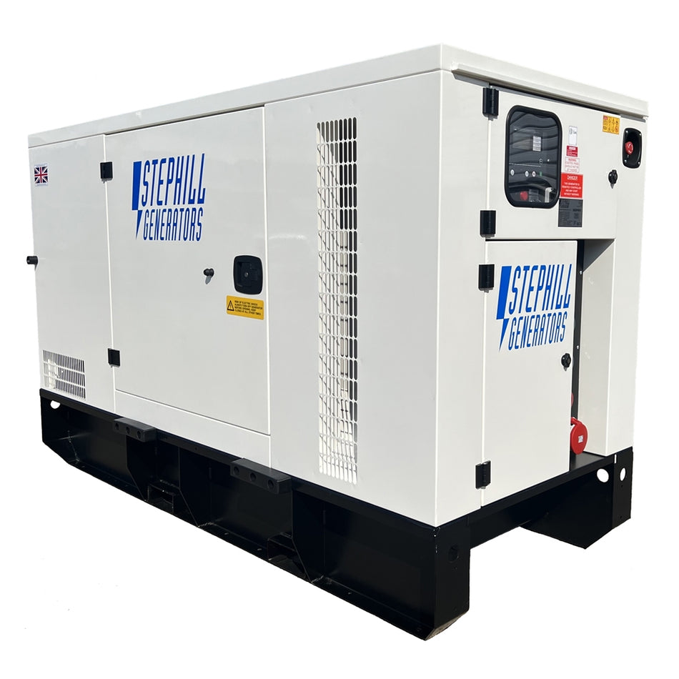 Stephill SSDP45V 42.5 kVA / 34.0 kW Perkins 404J-E22TA Diesel Generator