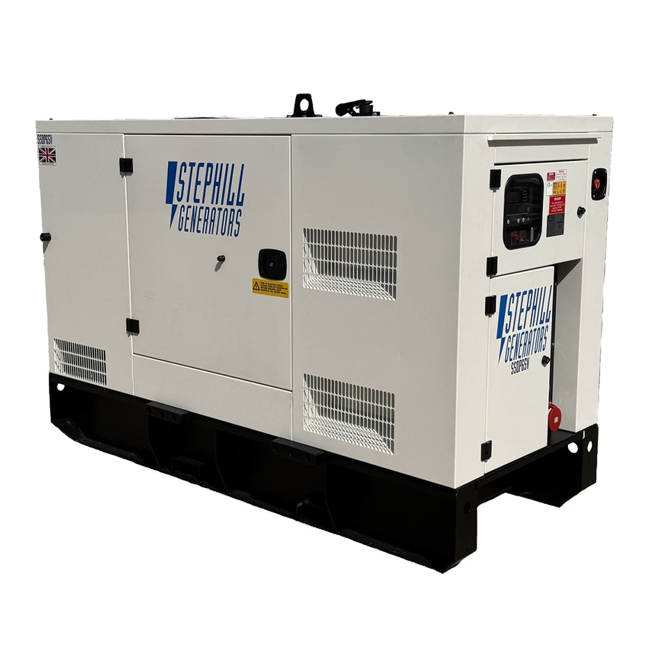 Stephill SSDP65V 64.0 kVA / 51.2 kW Perkins 904J-E36TAG3 Diesel Generator
