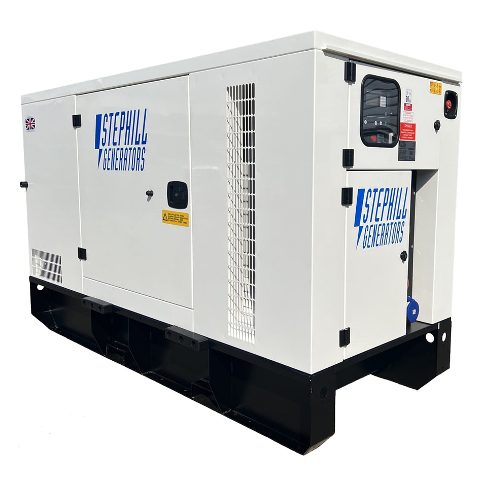 Stephill SSDY30V 23.9 kVA / 23.9 kW Yanmar 4TNV98C-IYE Diesel Generator