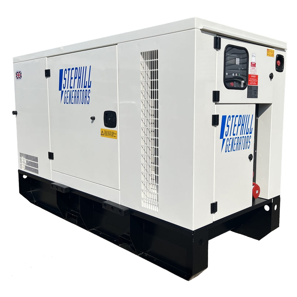 Stephill SSDY40V 38.5 kVA / 30.8 kW Yanmar 4TNV98C-1YE Diesel Generator