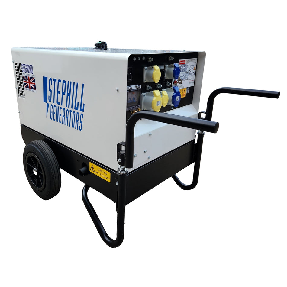 Stephill SSG6000D 6.0 kVA / 4.8 kW Yanmar L100V ES Diesel Generator