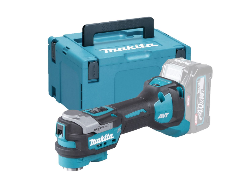 Makita TM001G 18v 40Vmax Multi Tool XGT In Case