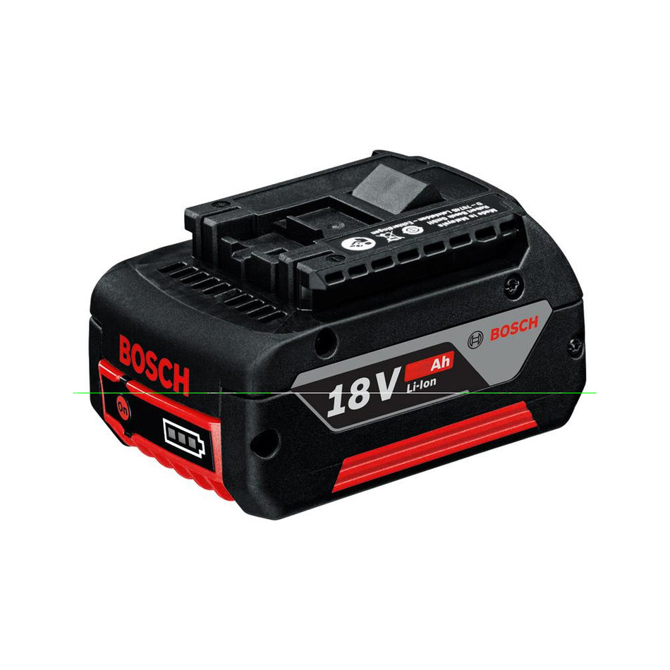 Bosch Professional 18V 4.0Ah Li-Ion Battery 12 PCE 0602494004