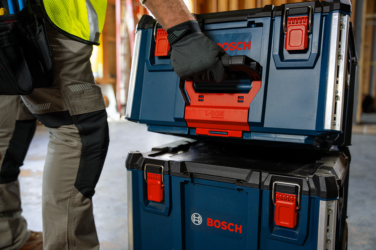 Contractor Device Box Bosch Professional L-BOXX Contractor 322 (Mid-Size) 1600A037E0 ...