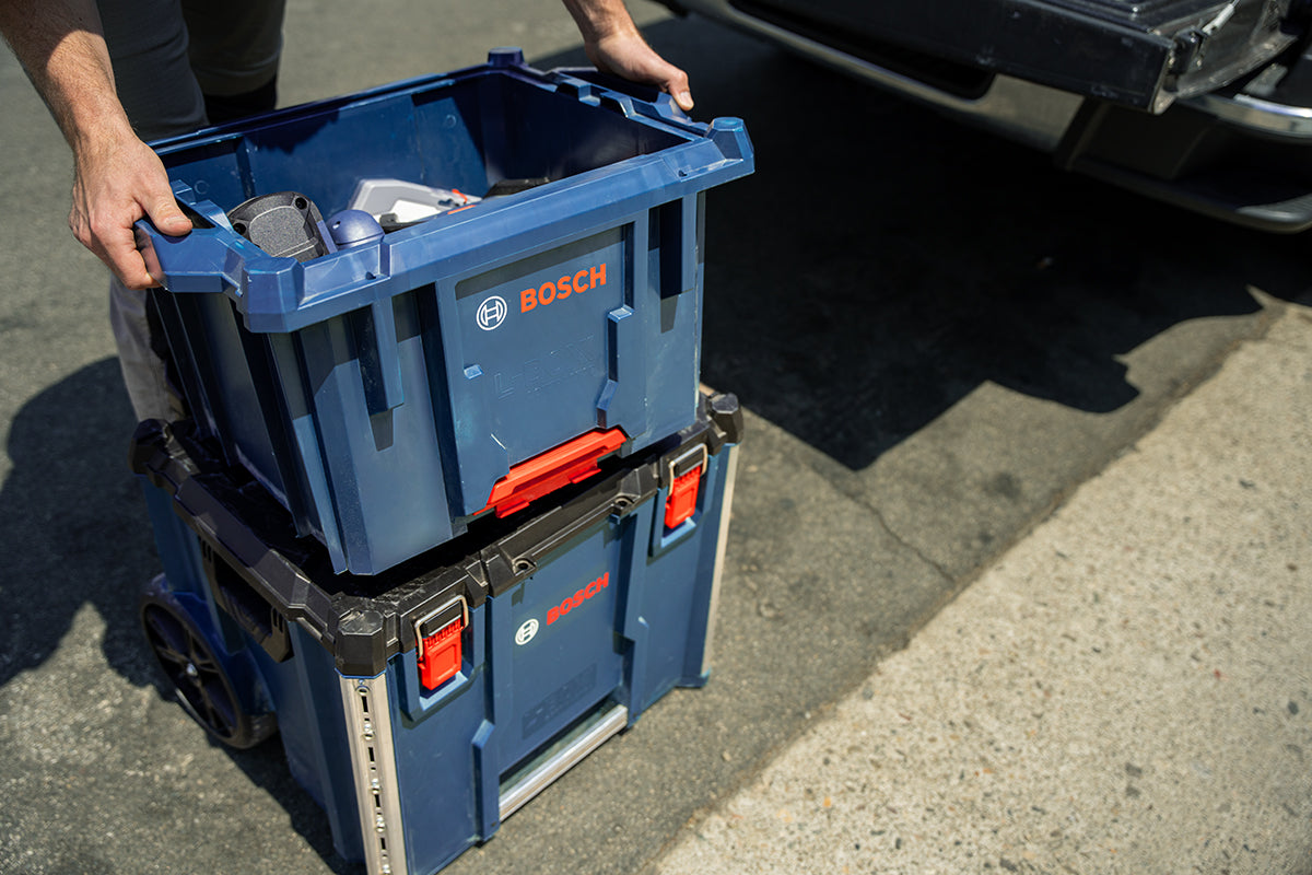 Contractor Device Box Bosch Professional L-BOXX Contractor 476 (Wheeled Box) 1600A037E1 ...